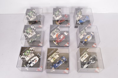 Lot 55 - Vitesse Diecast FI World Champions Models (9)