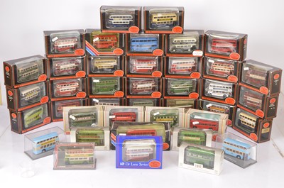 Lot 65 - Exclusive First Edition and Corgi Original Omnibus Diecast Public Transport Including Code 3 Examples (40)
