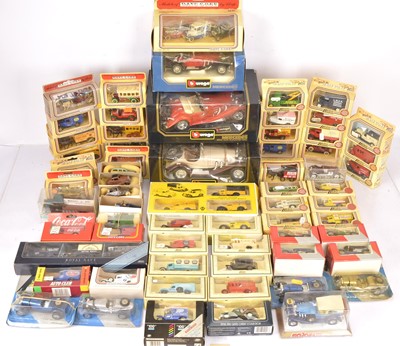 Lot 72 - Modern Diecast Vintage Private and Commercial Vehicles 1:18 Scale and Smaller (60+)