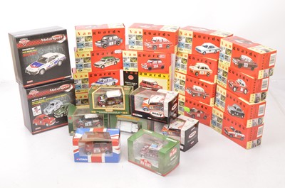 Lot 79 - Corgi and Vanguards By Lledo Competition Models (24)