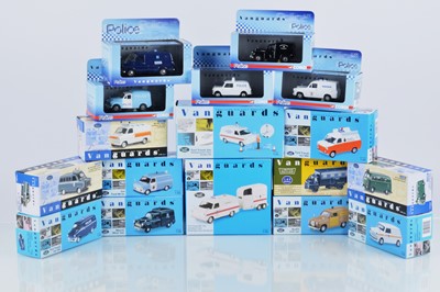 Lot 82 - Vanguards By Lledo Police Vans (16)