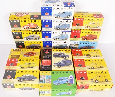 Lot 83 - Vanguards By Lledo Emergency Service and Similar Vehicles (16)