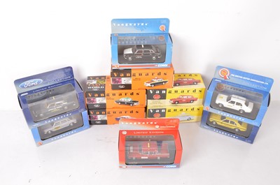 Lot 88 - Vanguards by Lledo Taxis UK and International and Other Commercial Cars (11)