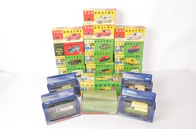 Lot 89 - Vanguards by Lledo Ford Vans (19)