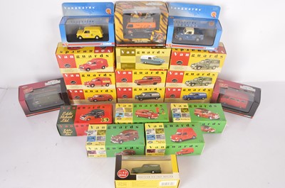 Lot 90 - Vanguards By Lledo and Corgi Vintage Vans (20)