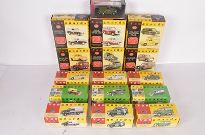 Lot 91 - Vanguards By Lledo Vintage and Corgi  Vans (16)