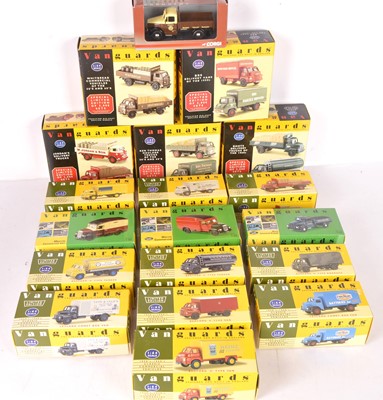 Lot 92 - Vanguards by Lledo and Corgi Vintage Vans (19)