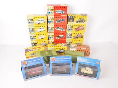 Lot 95 - Vanguards By Lledo and Corgi Austin Cars (21)