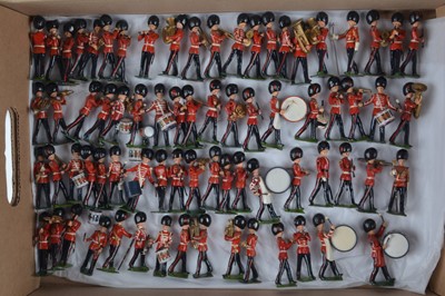 Lot 338 - Vintage Britain's Guardsmen (70+)