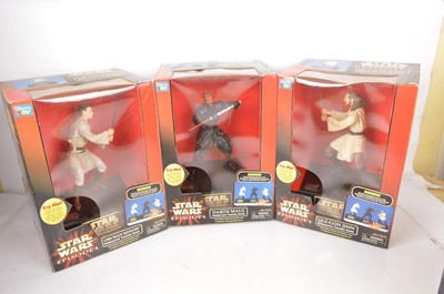 Lot 351 - Star Wars Talking Banks by Thinkway