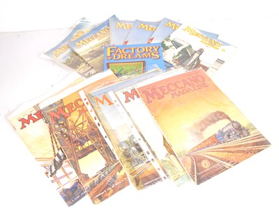 Lot 412 - Very large quantity of Meccano Magazines from 1928-1981 (190+)
