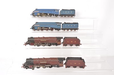 Lot 492 - Hornby-Dublo 00 Gauge 3-Rail unboxed Sir Nigel Gresley and Duchess of Atholl Locomotives and Tenders (8 incl tenders)