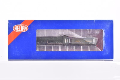 Lot 501 - Heljan 00 Gauge 4781 GWR green class 47XX Night Owl 2-8-0 4705