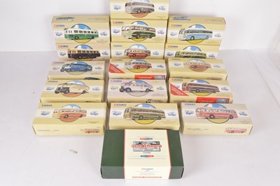 Lot 60 - Corgi Classics Single Decker Buses and Coaches (17)