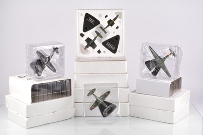 Lot 289 - Atlas Editions 1:72 Scale WWII Diecast Aircraft (14)