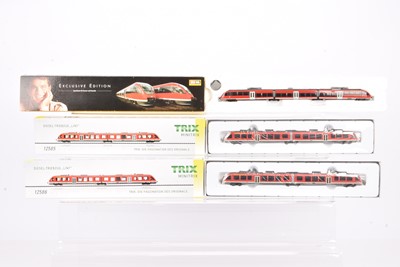 Lot 36 - N Gauge German Railcars by Minitrix and Brawa