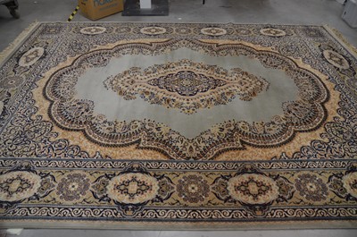 Lot 55 - A large woollen rug