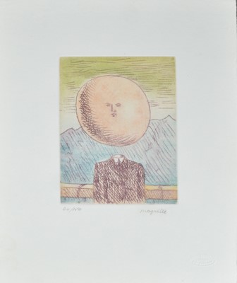 Lot 83 - After Rene Magritte