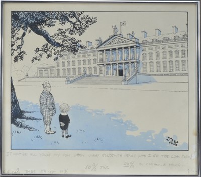 Lot 90 - Raymond Allen Jackson 'JAK' (British (1927-1997)