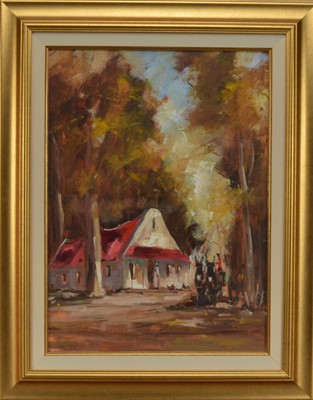 Lot 125 - Kobus Van Schalkwyk (South African b. 1961)