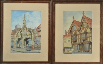 Lot 129 - W. Brown (British 20th century)