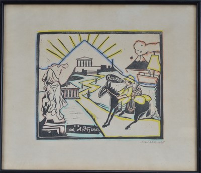 Lot 135 - Attributed to Karl Wiehl (20th century)