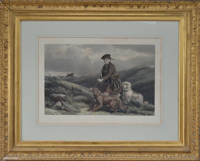 Lot 139 - A coloured print