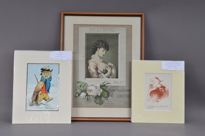 Lot 162 - Three prints