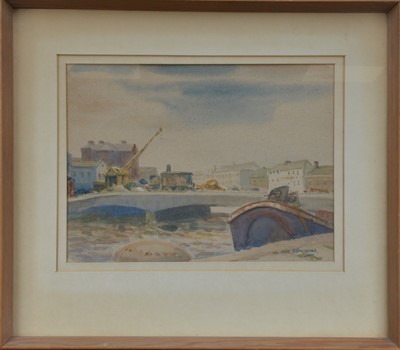 Lot 164 - Basil Spackman (Irish 1895-1971)