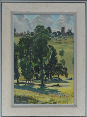 Lot 166 - D.J. Grapas (20th century)