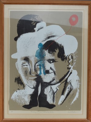 Lot 167 - A limited edition coloured print