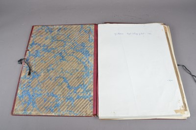 Lot 180 - A portfolio of nude drawings