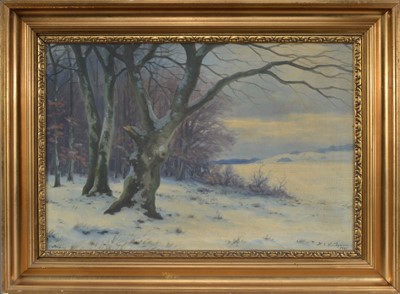 Lot 183 - Karl Emil Lundgren (1884-1934)