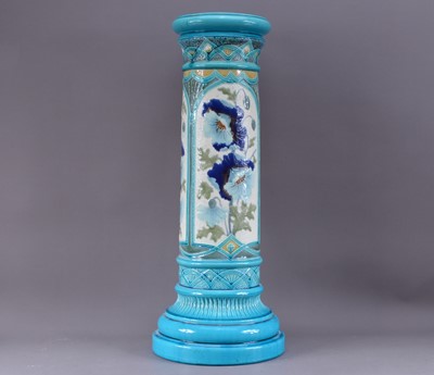 Lot 268 - An English ceramic jardinière stand