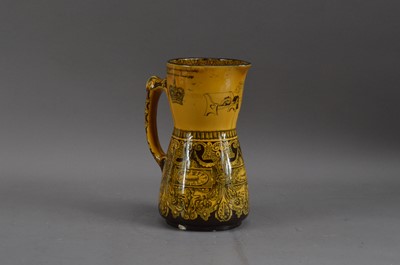 Lot 289 - A Doulton Burslem Jacobean ceramic jug