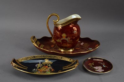 Lot 293 - A collection of Carlton Ware ceramics