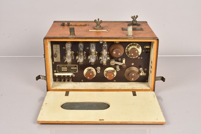 Lot 7 - A 1920s Marconi Receiver Type A.D.7