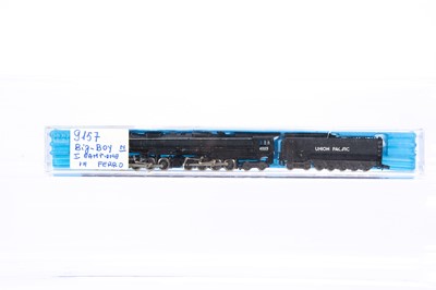 Lot 629 - Rivarossi/Atlas N Gauge American Big Boy Steam Locomotive with Tender