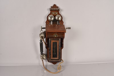 Lot 16 - A pre 1900 Ericsson Wall Telephone