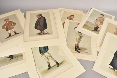 Lot 26 - A large group of Spy prints