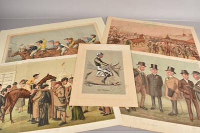 Lot 27 - Four double page Vanity Fair Prints