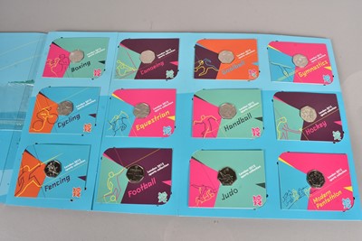 Lot 29 - Olympics