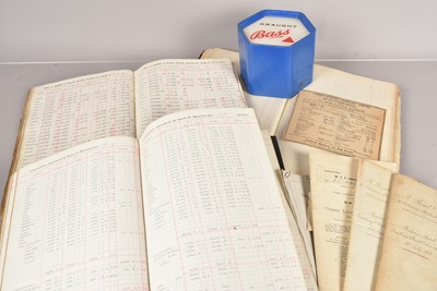 Lot 37 - A collection of late 19th Century/early 20th Century Brewery ephemera