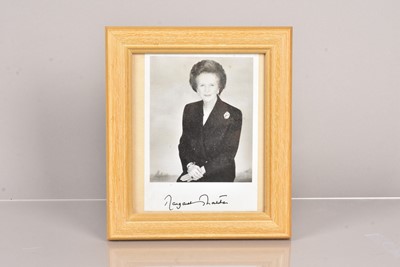 Lot 48 - Margaret Thatcher