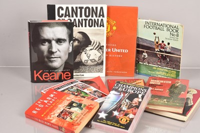 Lot 107 - Manchester Utd Books / Video