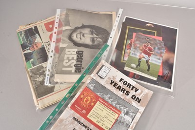 Lot 109 - Manchester Utd Memorabilia