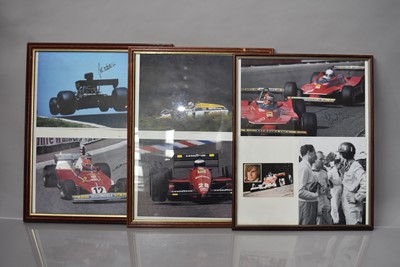 Lot 116 - Racing Autographs