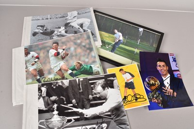 Lot 117 - Sporting Autographs