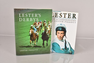 Lot 119 - Lester Piggott Autographs