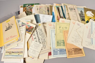 Lot 154 - A 1929 P&O and British India Steam Navigation Companies List of Passengers from S.S. Narkundia